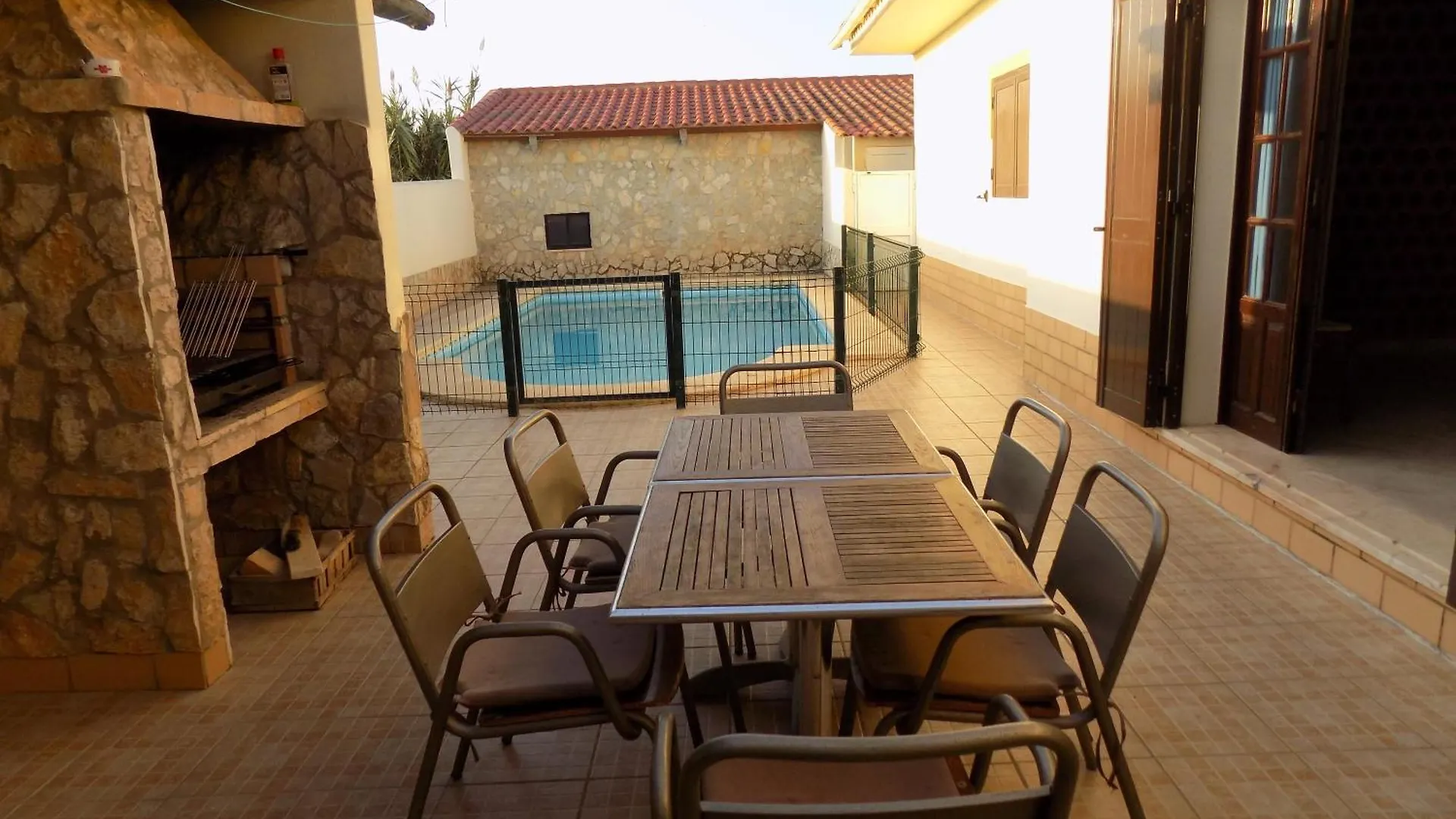 فيلا Casa Do Cercado, ساغريش